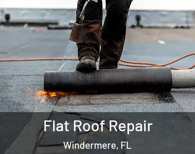  Flat Roof Repair Windermere, FL