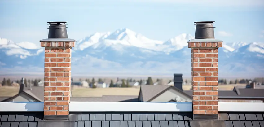 Chimney Storm Collar Installation in Windermere