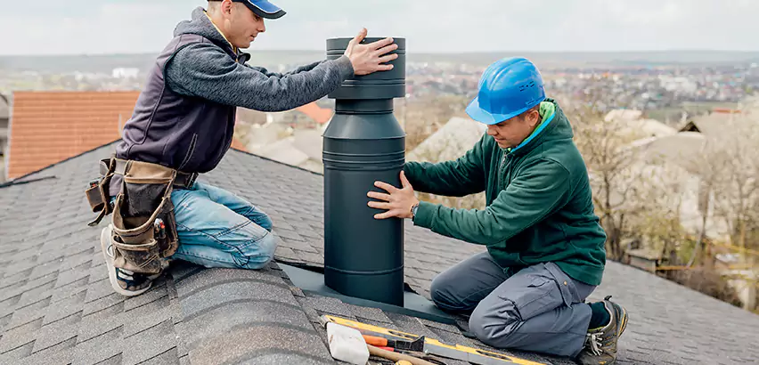 Chimney Flashing Replacement for Storm Damage in Windermere