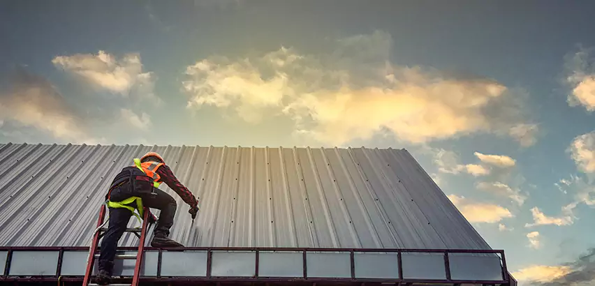 Commercial Built-Up Roof Installation in Windermere
