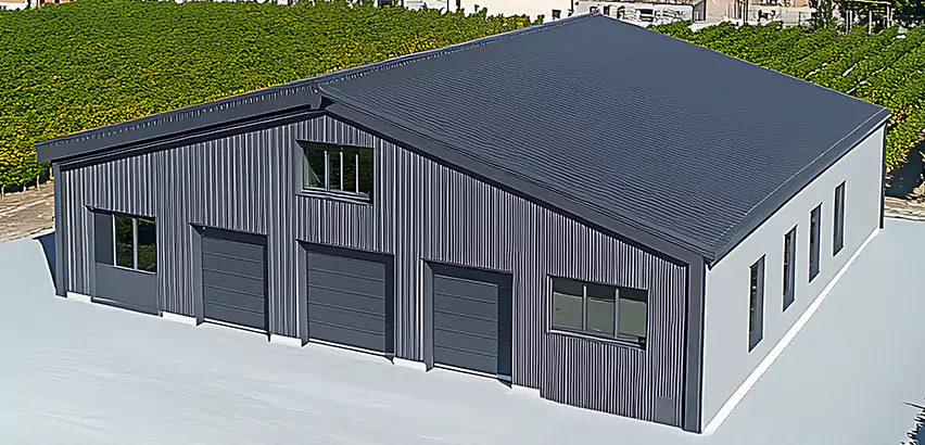 Corrugated Garage Roof Repair in Windermere