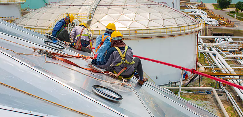 Emergency Commercial Roof Repair in Windermere