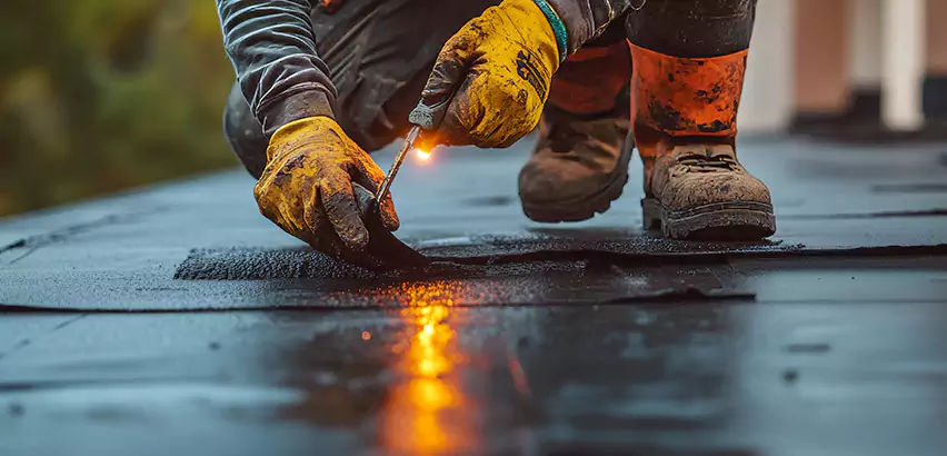 EPDM Roof Repair Tape Application in Windermere