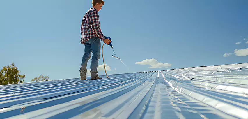 EPDM Roofing Installation Drip Edge in Windermere