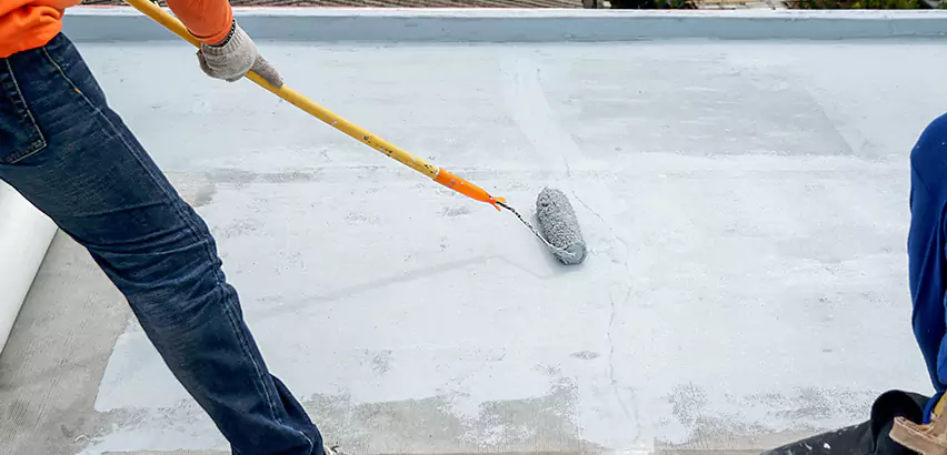 Flat Roof Coatings in Windermere