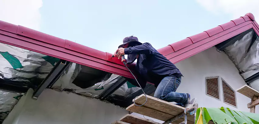 Rain Gutter Repair in Windermere