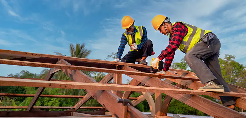 Mobile Home Roof Truss Repair in Windermere