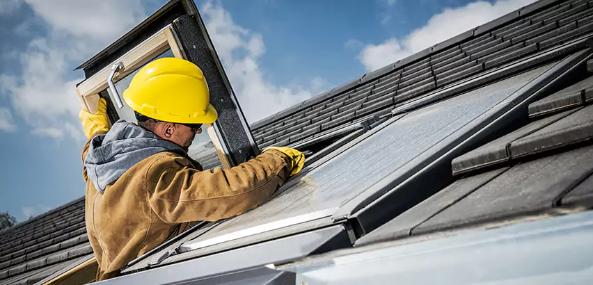 Skylight Flashing Repair in Windermere