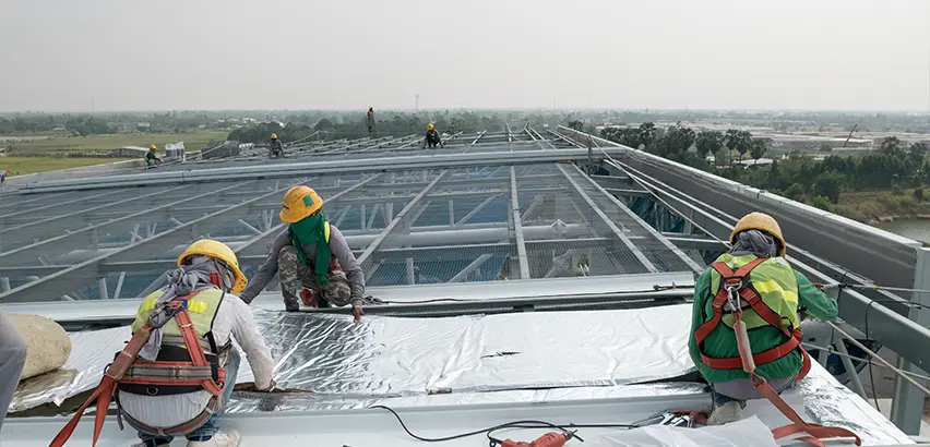 Commercial Roof Installation in Windermere