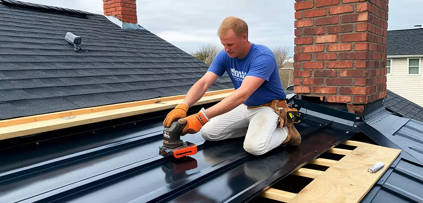 Metal Roof Leak Repair in Windermere