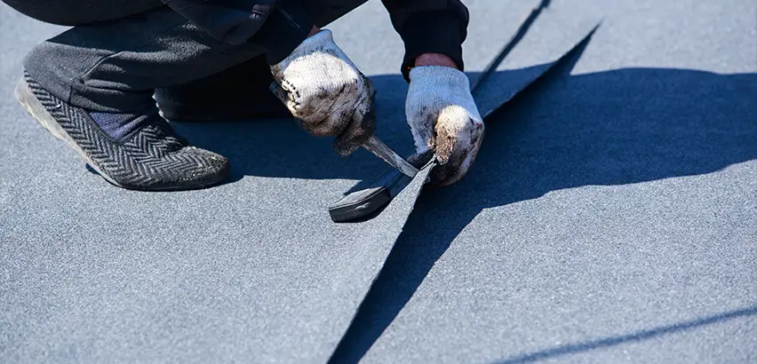 Motorhome Rubber Roof Replacement in Windermere