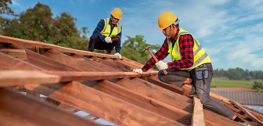 Sagging Eaves Repair in Windermere