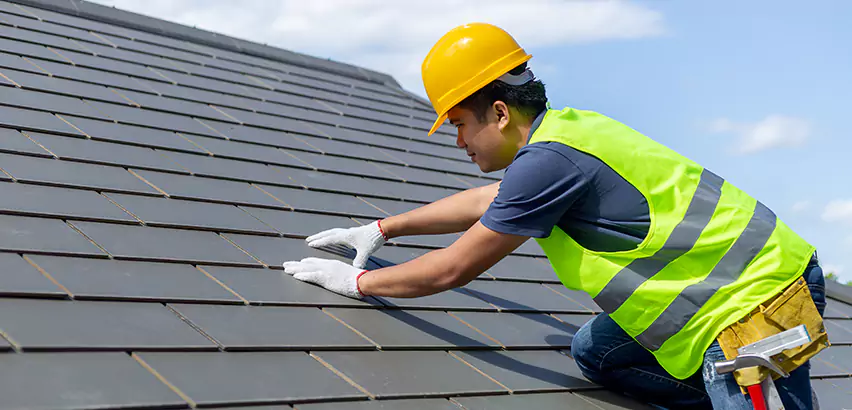 Slipped Slate Repair in Windermere