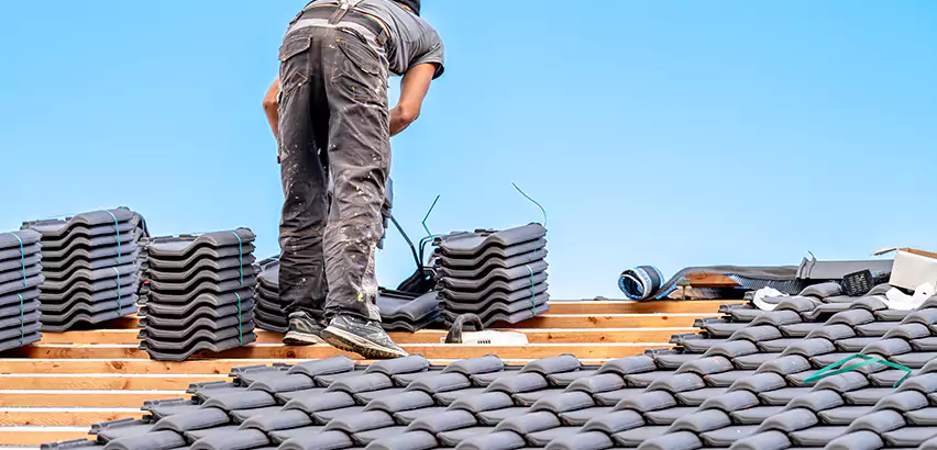 Replacing Tile Roof Underlayment in Windermere