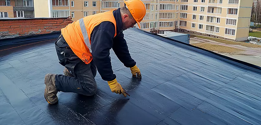 Residential TPO Roof Repair in Windermere