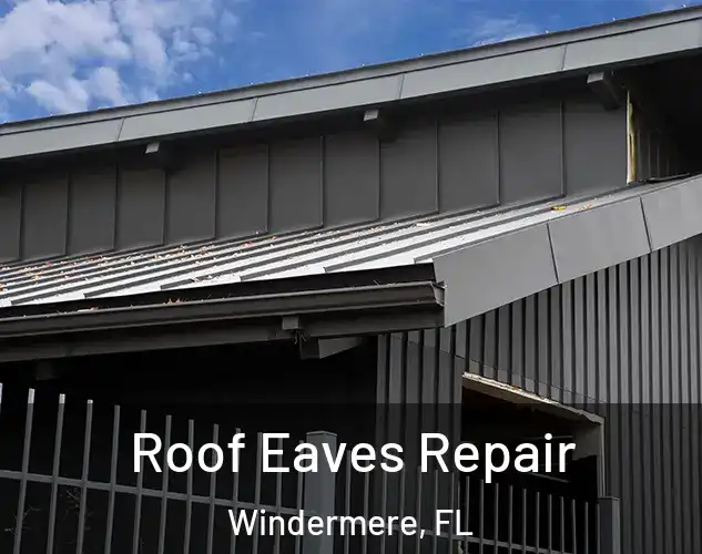  Roof Eaves Repair Windermere, FL