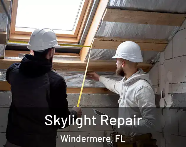  Skylight Repair Windermere, FL
