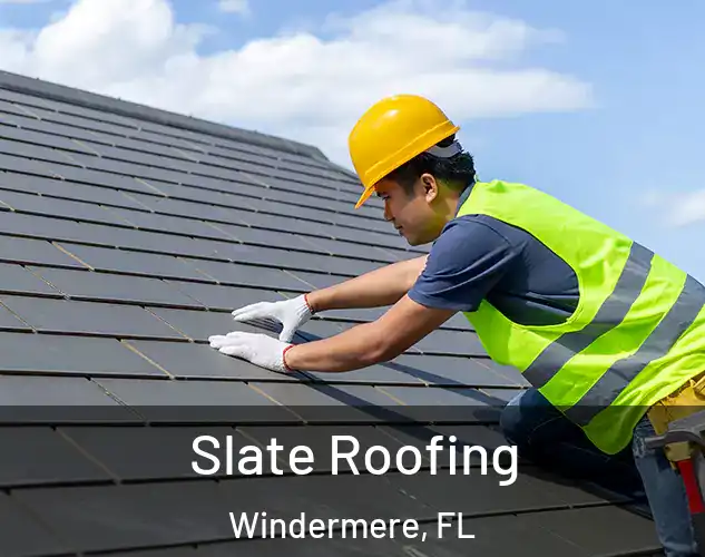  Slate Roofing Windermere, FL