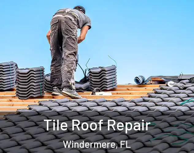  Tile Roof Repair Windermere, FL