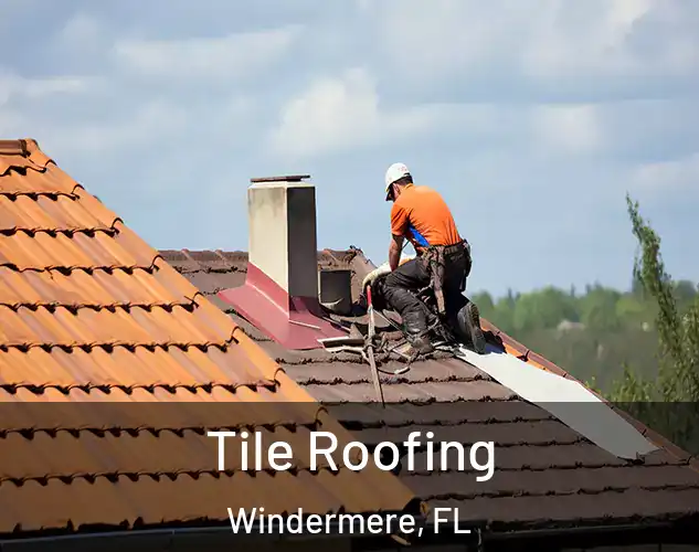  Tile Roofing Windermere, FL