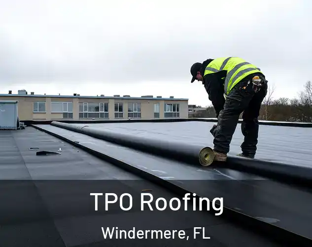  TPO Roofing Windermere, FL
